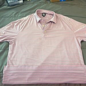 Men’s XL Footjoy golf polo